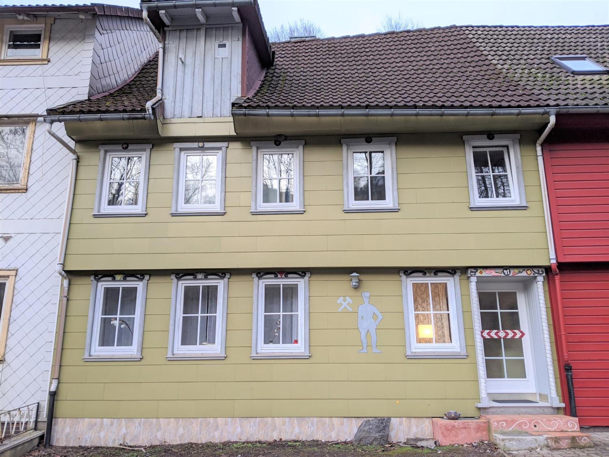 Ferienhaus Glueckauf Sankt Andreasberg Dış mekan fotoğraf