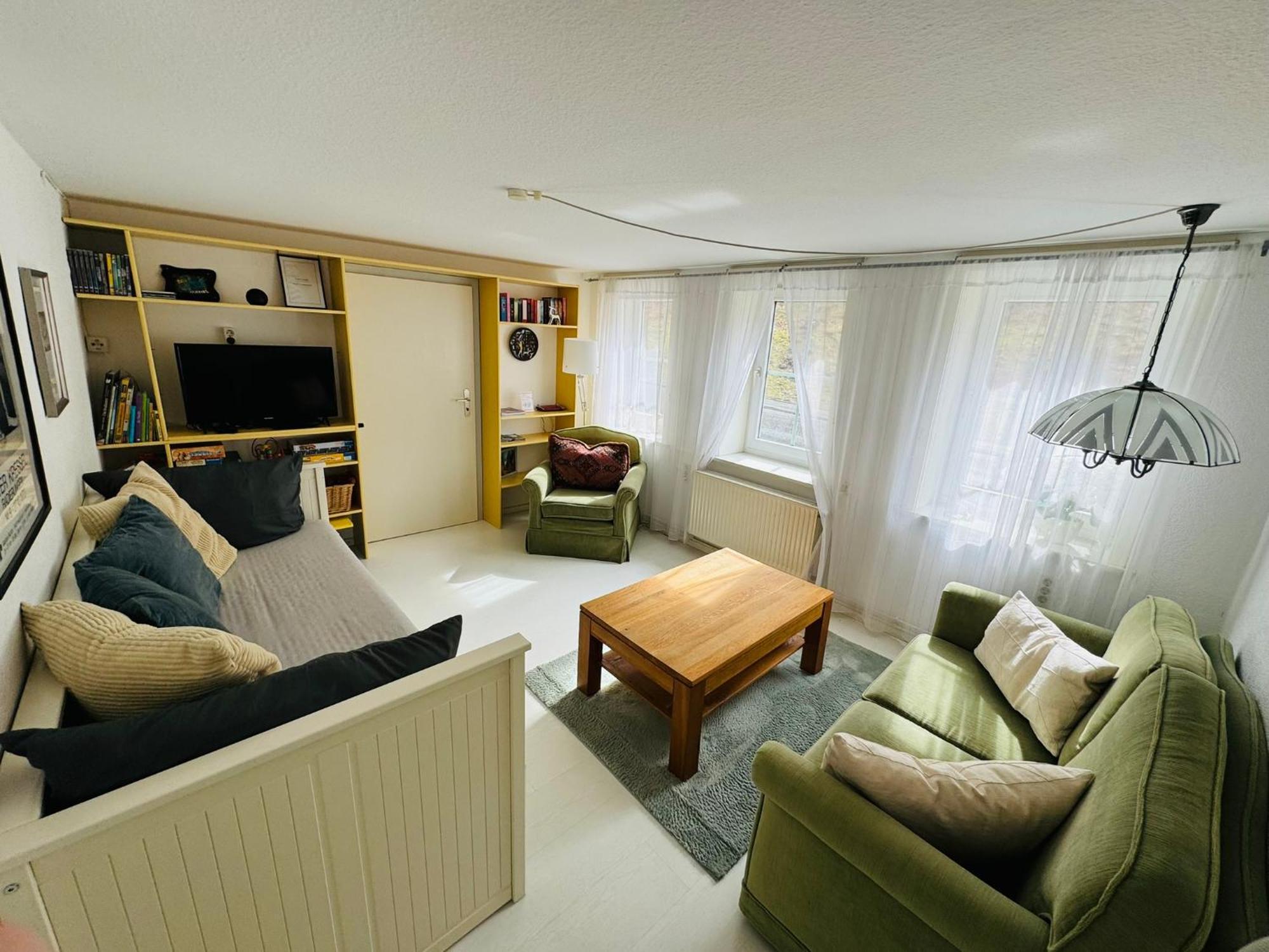 Ferienhaus Glueckauf Sankt Andreasberg Dış mekan fotoğraf