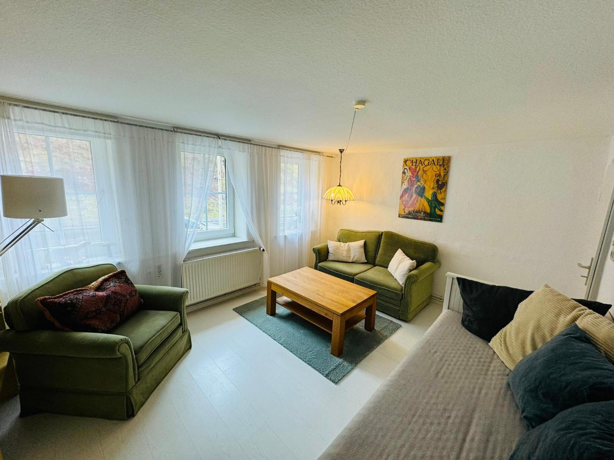 Ferienhaus Glueckauf Sankt Andreasberg Dış mekan fotoğraf